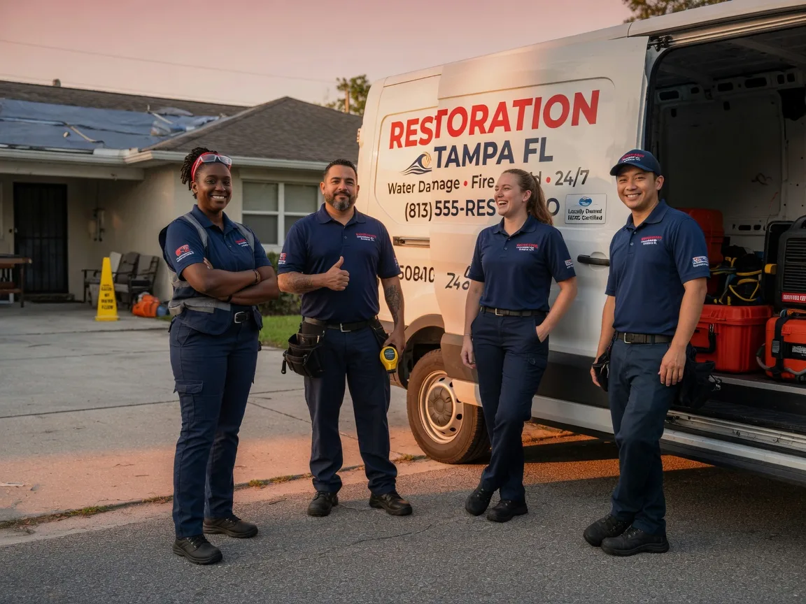 Water Damage Restoration company in Sacred Heart, MN