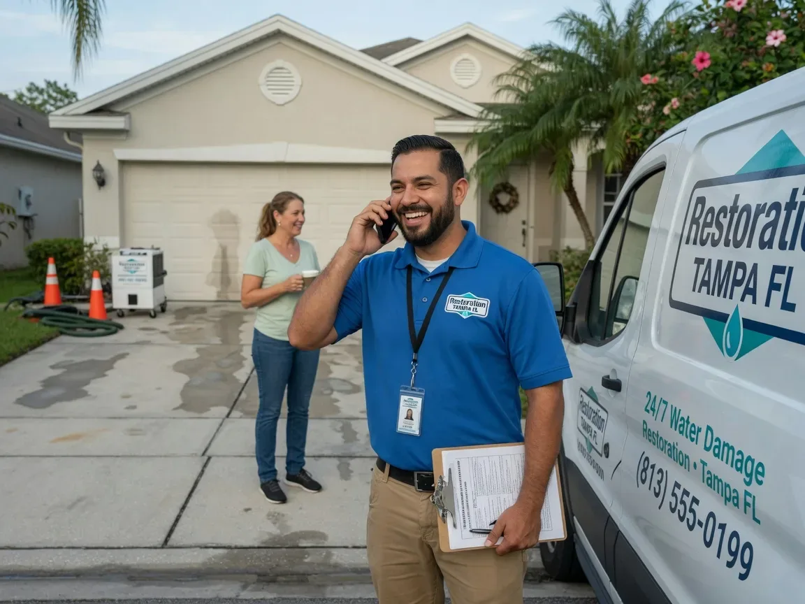 Water Damage Restoration Sacred Heart, MN FAQs