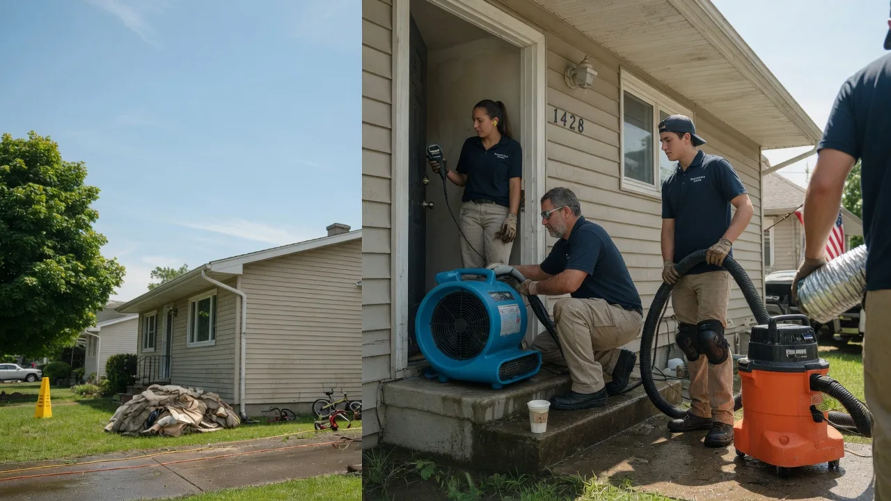 Water Damage Restoration in Sacred Heart, MN near me